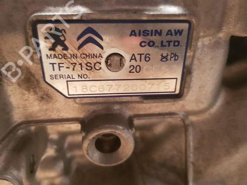 Gearbox PEUGEOT 3008 II SUV (MC_, MR_, MJ_, M4_)  | BP17973528M3 
