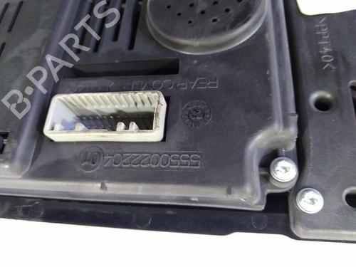 Instrument cluster RENAULT SCÉNIC III (JZ0/1_)  | BP23956403C47 