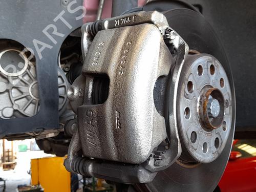 Used Left front brake caliper Left front brake caliper SEAT LEON (KL1, KLG) 1.5 eTSI (150 hp) 40149786 40149786