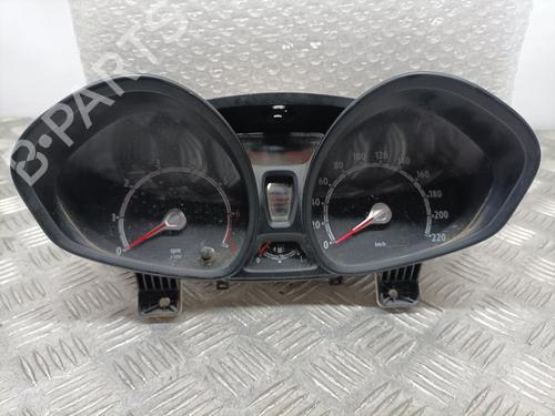 Used Instrument cluster FORD FIESTA VI (CB1, CCN) [2008-2017]  6698777