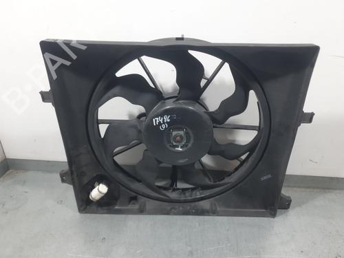 Used Radiator fan Radiator fan HYUNDAI ix20 (JC) 1.6 CRDI (116 hp) 34114983 34114983