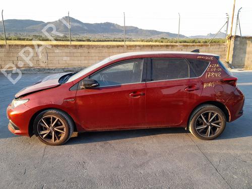 Brugte TOYOTA AURIS (_E18_) 1.8 Hybrid (ZWE186_, ZWE186R) 4790162