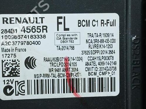 Elektronische module RENAULT MEGANE IV Hatchback (B9A/M/N_)  | BP28818052M83