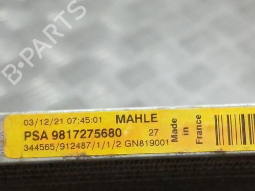 AC radiator PEUGEOT 3008 II SUV (MC_, MR_, MJ_, M4_) 1.5 BlueHDi 130 | BP29806819M32 