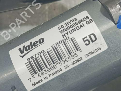 Rear wiper motor HYUNDAI i20 II (GB, IB)  | BP9307344M102 