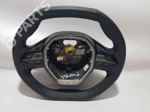 Used Steering wheel PEUGEOT 2008 II (UD_, US_, UY_, UJ_, UR_, UC_) [2019-2025]  8134543
