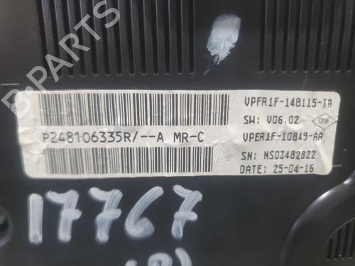 Instrument cluster RENAULT MEGANE IV Hatchback (B9A/M/N_) 1.2 TCe 100 (B9MS) | BP37273654C47 - Image 4