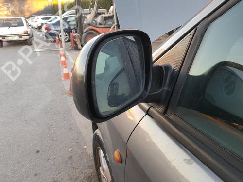 Left mirror CHRYSLER VOYAGER IV (RG, RS) 2.5 CRD | BP16009491C26 