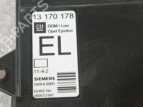 Electronic module OPEL VECTRA C (Z02) | BP36499161M83 - Image 2