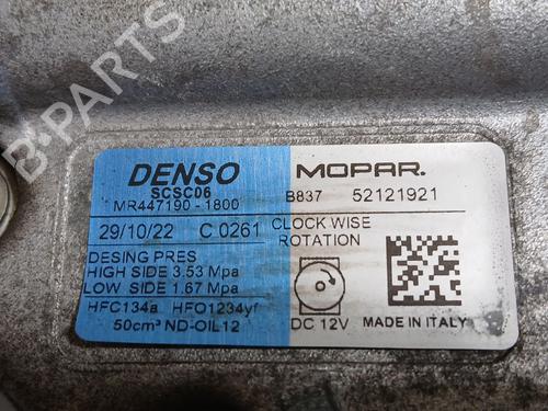 AC compressor FIAT 500 (312_) 1.0 Mild Hybrid (312.AYD1B) | BP33336765M34 - Image 5