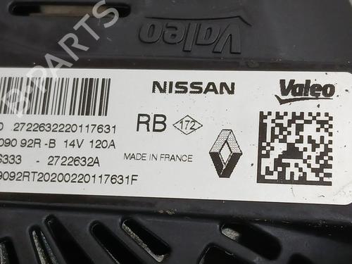 Alternator DACIA SANDERO II 1.0 LPG (B8ML) | BP36137716M7 - Image 4