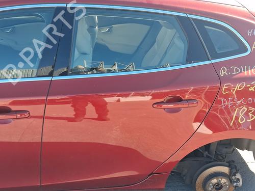 Used Left rear door Left rear door VOLVO V40 Hatchback (525) D2 (114 hp) 40236964 40236964