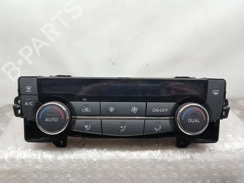 AC-Styringsenhed/Manøvreenhed NISSAN X-TRAIL III (T32_, T32R, T32RR) 1.6 dCi (T32) (130 hp) 24504718