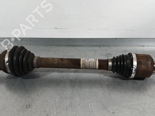 Used Left front driveshaft Left front driveshaft CITROËN C-ELYSEE (DD_) 1.6 BlueHDi 100 (99 hp) 36497916 36497916