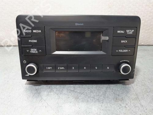 Radio KIA RIO IV (YB, SC, FB) [2017-2025]  17020671