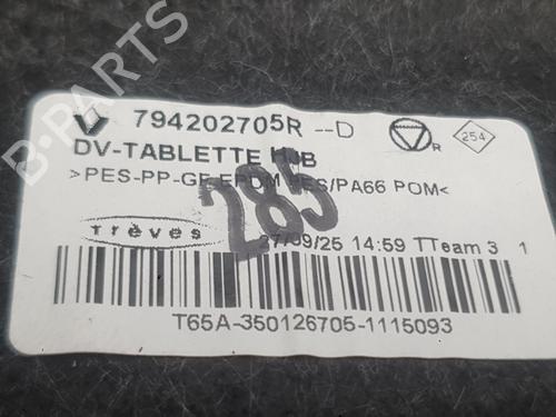 Rear parcel shelf RENAULT CAPTUR II (HF_) 1.0 TCe 90 ECO-G (HFM6) | BP37644575C85 - Image 3