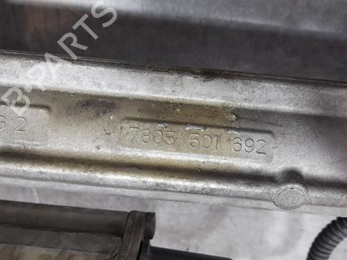 Used Steering rack OPEL ZAFIRA TOURER C (P12) 1.6 CDTI (75) (136 hp) 25474412