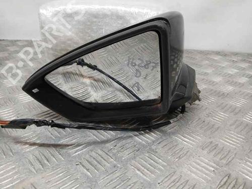 Used Left mirror SEAT LEON ST (5F8) [2012-2020]  23421583