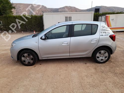 Brugte DACIA SANDERO II TCe 90 LPG (B8M1) (90 hp) 3567860