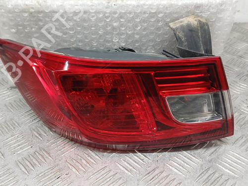 Used Left taillight RENAULT CLIO IV (BH_) 1.5 dCi 75 (75 hp) 25146481
