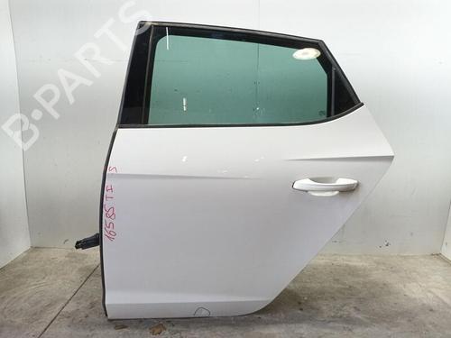 Used Left rear door SEAT LEON (5F1) 1.6 TDI (115 hp) 28417900