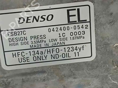 AC compressor HONDA CR-V V (RW_, RT_) 2.0 e-CVT Hybrid AWD (RT6) | BP24672446M34  - Image 6