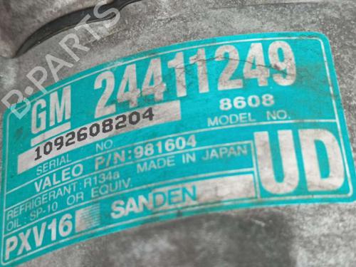 AC compressor SAAB 9-3 (YS3F, E79, D79, D75)  | BP10220327M34 