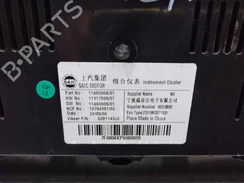 Instrument cluster MG MG ZS SUV (AZS1) 1.5 VTi | BP16842343C47