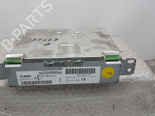 Used Radio PEUGEOT 208 II (UB_, UP_, UW_, UJ_) 1.2 PureTech 100 (101 hp) 30860052