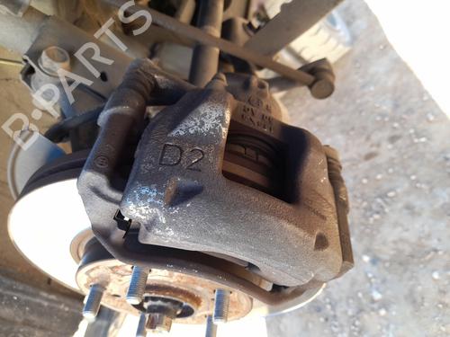 Used Right front brake caliper TOYOTA AURIS (_E18_) 1.4 D-4D (NDE180_, NDE180R) (90 hp) 30710601