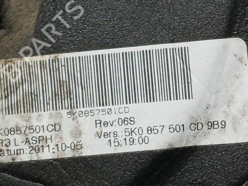 Left mirror VW GOLF VI (5K1) 1.6 TDI | BP24677081C26 