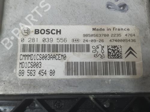 Engine control unit (ECU) PEUGEOT EXPERT Van (V_) 1.5 BlueHDi 120 | BP40265445M57 - Image 4
