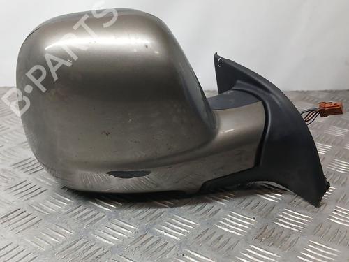 Right mirror PEUGEOT PARTNER Tepee 1.6 HDi | BP30911663C27 