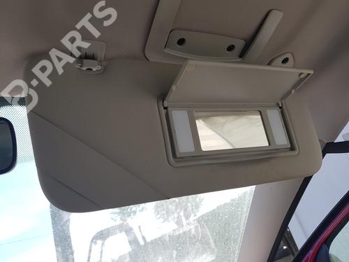 Used Right sun visor Right sun visor CITROËN C5 II (RC_) 1.6 HDi (RC8HZB) (109 hp) 10536509 10536509