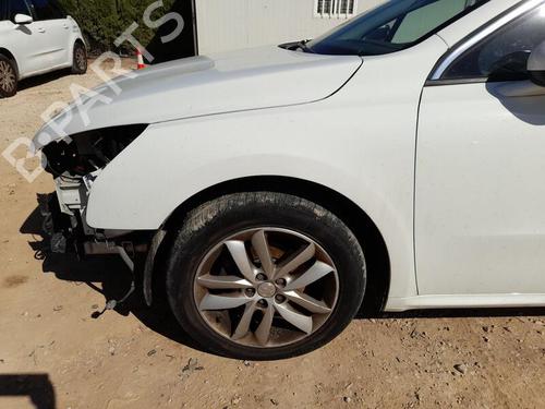 Used Left front fenders PEUGEOT 508 SW I (8E_) 2.0 HDi (163 hp) 29156247