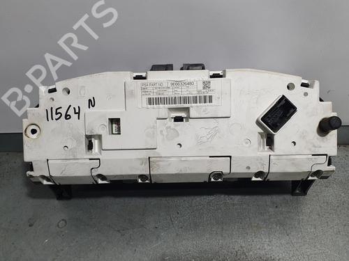 Instrument cluster CITROËN C5 III (RD_) | BP3718576C47