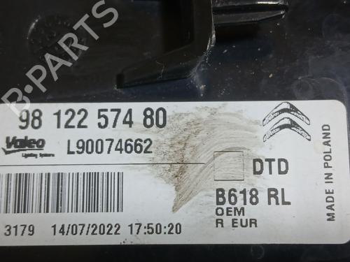 Right taillight CITROËN C3 III (SX) 1.5 BlueHDi 100 (SXYHYP, SXYHTU) | BP33403507C35 - Image 5
