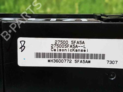 Climate control NISSAN MICRA V (K14) 1.5 DCI | BP4693698I5 
