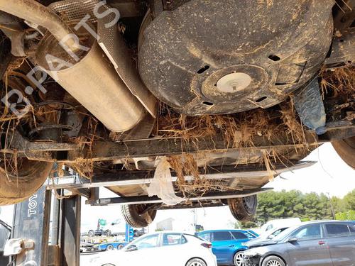 Used Rear axle DACIA DOKKER Express Box Body/MPV 1.6 LPG (102 hp) 26516213