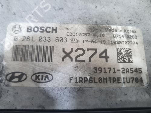Engine control unit (ECU) KIA CARENS IV 1.7 CRDi | BP37217433M57 - Image 4