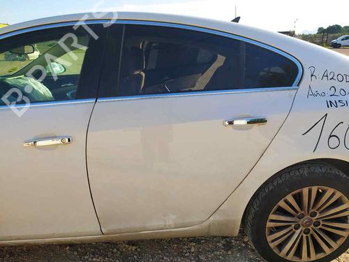 Used Left rear door OPEL INSIGNIA A Saloon (G09) 2.0 CDTI (69) (160 hp) 21394084