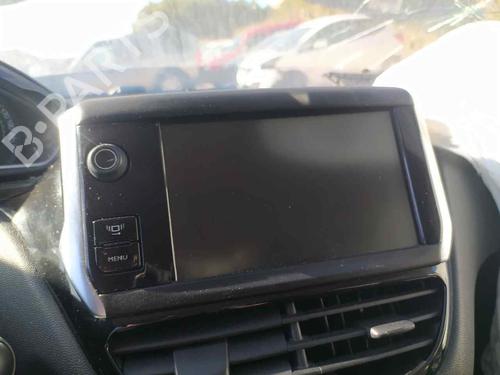 Used Electronic module PEUGEOT 208 I (CA_, CC_) 1.2 VTI 82 (82 hp) 24672350