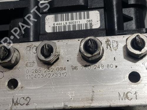 ABS pump CITROËN C4 II (NC_) | BP5221900M43