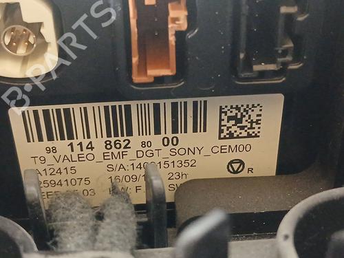 Electronic module CITROËN C4 CACTUS 1.6 HDi 90 | BP38347954M83 - Image 3