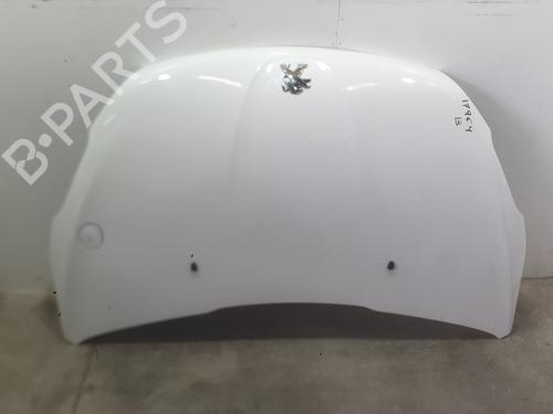 Motorhjelm Motorhjelm PEUGEOT 208 I (CA_, CC_) 1.2 VTI 82 (82 hp) 39510709 39510709