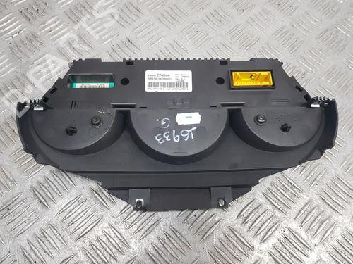 Instrument cluster PEUGEOT 807 (EB_) 2.2 HDi | BP27611946C47