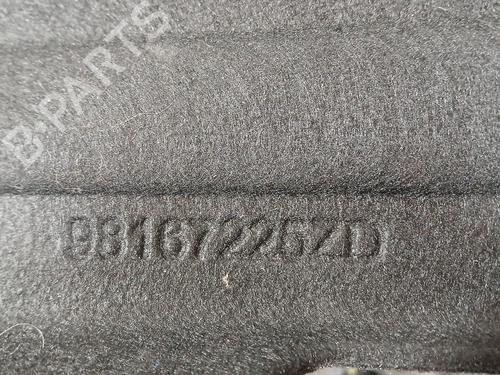 Hattehylde PEUGEOT 2008 I (CU_) 1.2 THP 110 / PureTech 110 | BP38060541C85 - Image 5