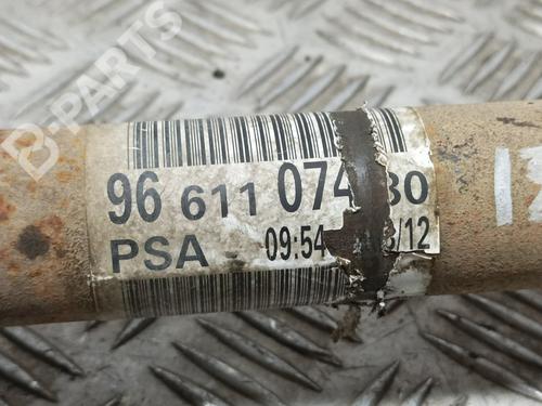 Right front driveshaft CITROËN C4 II (NC_)  | BP8004525M39 