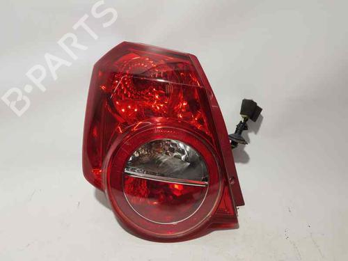 Used Left taillight CHEVROLET AVEO / KALOS Hatchback (T250, T255) [2006-2025]  7102341