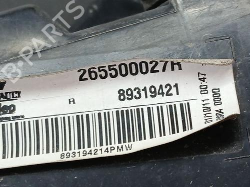 Right tailgate light RENAULT MEGANE III Grandtour (KZ0/1) 1.5 dCi (KZ1M, KZ1W, KZ0R) | BP28418325C80 